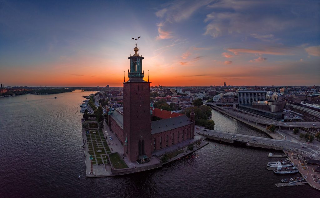 Stockholm City Hall, Stadshuset.