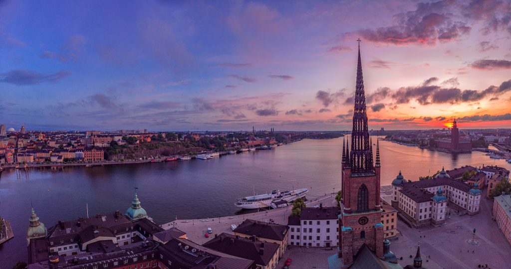 Riddarholmen Church, Stockholm.