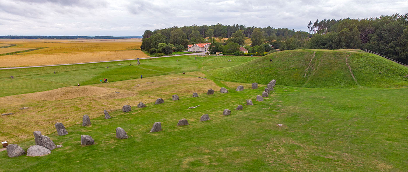 Anundshög located in Västerås.