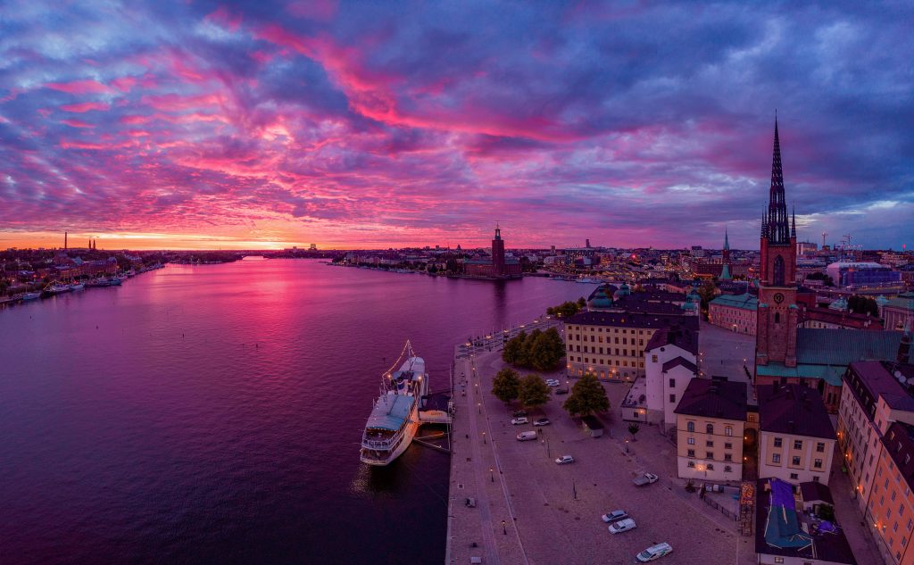 Riddarholmen sunset